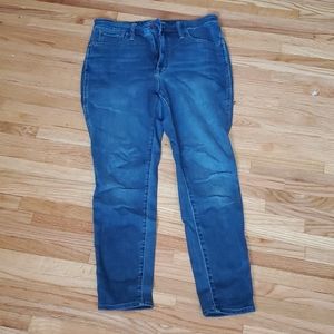 Madewell curvy roadtripper jeans size 30